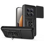 Tech-Protect CamShield Pro dėklas, skirtas Xiaomi Redmi Note 15 Pro 5G - juodas -- Xiaomi Redmi Note 15 Pro 5G / Redmi...
