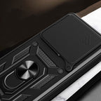 Tech-Protect CamShield Pro dėklas, skirtas Xiaomi Redmi Note 15 Pro 5G - juodas -- Xiaomi Redmi Note 15 Pro 5G / Redmi...