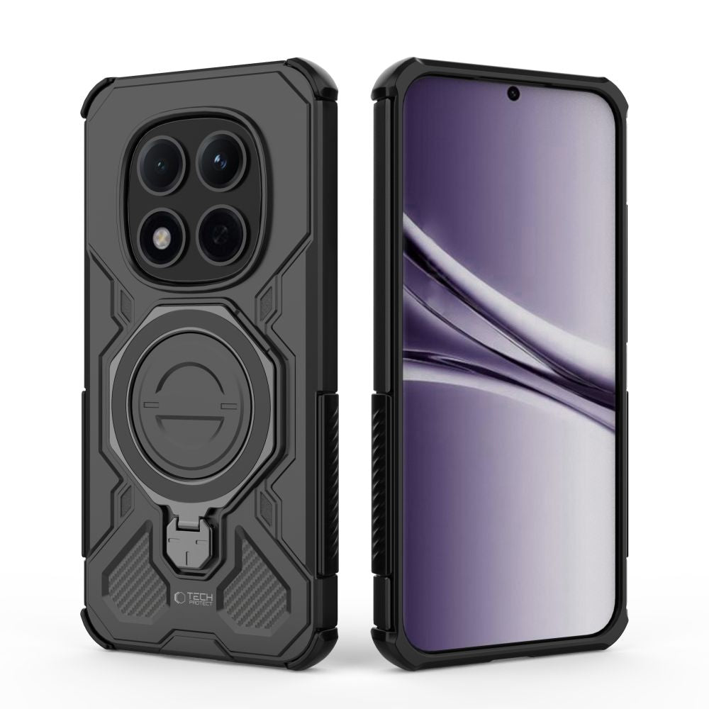 Tech-Protect TacticStand MagSafe Dėklas, skirtas Xiaomi Redmi Note 15 Pro 5G - juodas -- Xiaomi Redmi Note 15 Pro 5G /...