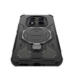 Tech-Protect TacticStand MagSafe Dėklas, skirtas Xiaomi Redmi Note 15 Pro 5G - juodas -- Xiaomi Redmi Note 15 Pro 5G /...