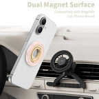 Tech-Protect MMR700 Lamano MagSafe magnetinis telefono laikiklis - rožinio aukso -- Cell phone holders