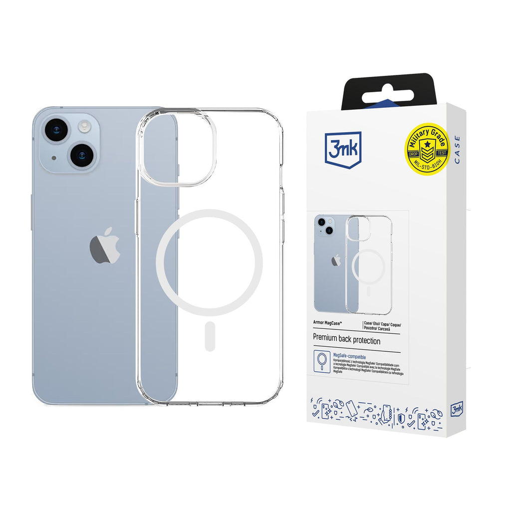 3mk Armor Magcase, skirta iPhone 14 Plus – permatoma