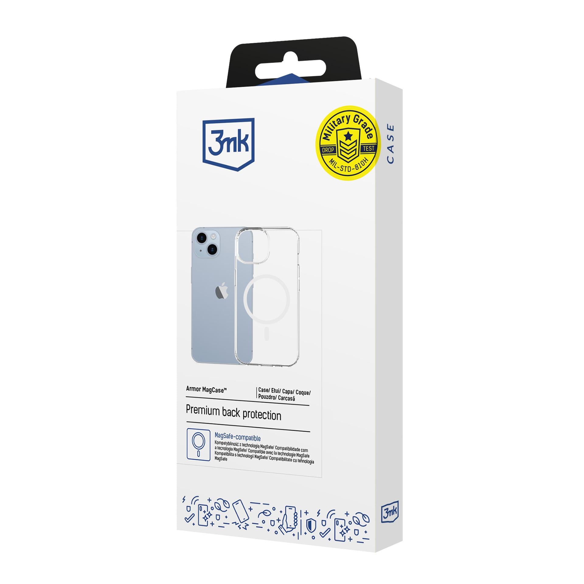 3mk Armor Magcase, skirta iPhone 14 Plus – permatoma