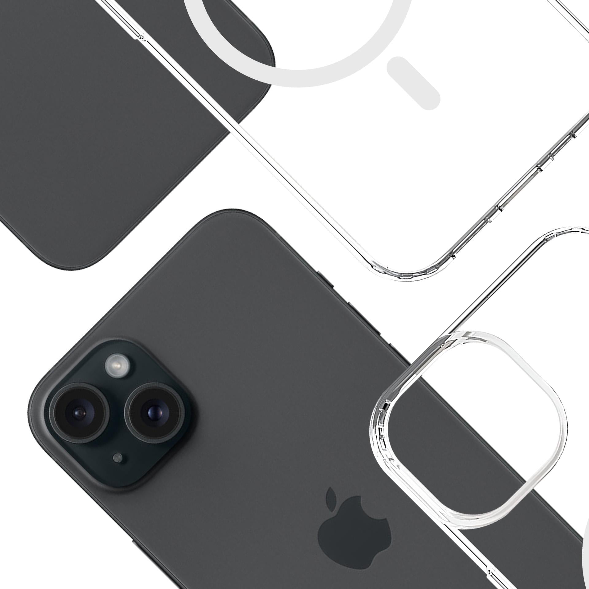 3mk Armor Magcase, skirta iPhone 15 Plus – permatoma