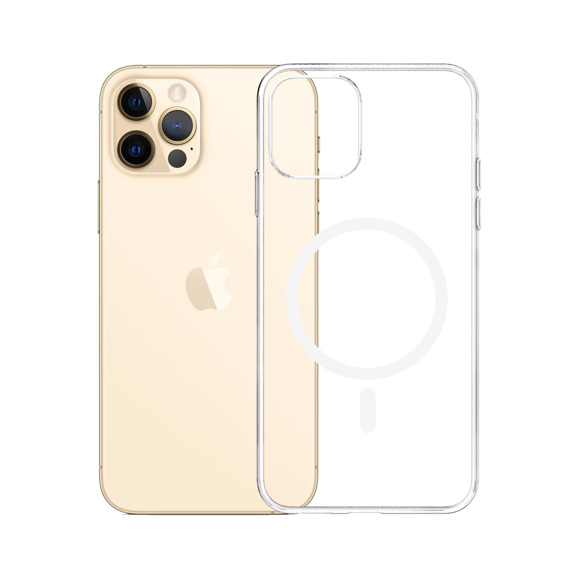 3mk Armor Magcase, skirta iPhone 12 Pro Max – permatoma -- iPhone 12 Pro Max