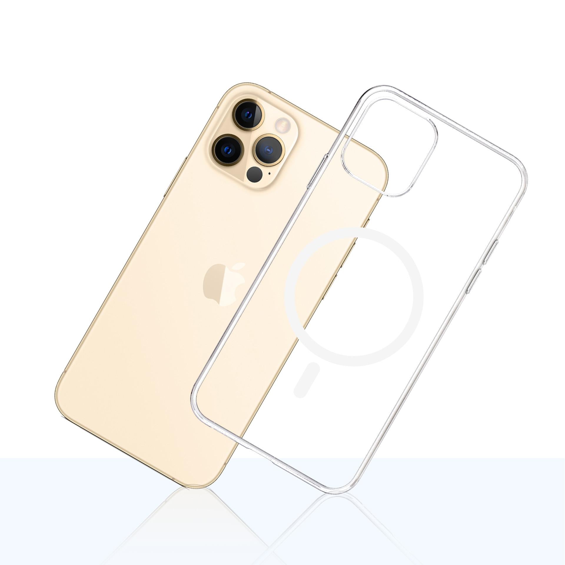 3mk Armor Magcase, skirta iPhone 12 Pro Max – permatoma -- iPhone 12 Pro Max