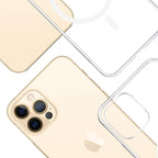 3mk Armor Magcase, skirta iPhone 12 Pro Max – permatoma -- iPhone 12 Pro Max