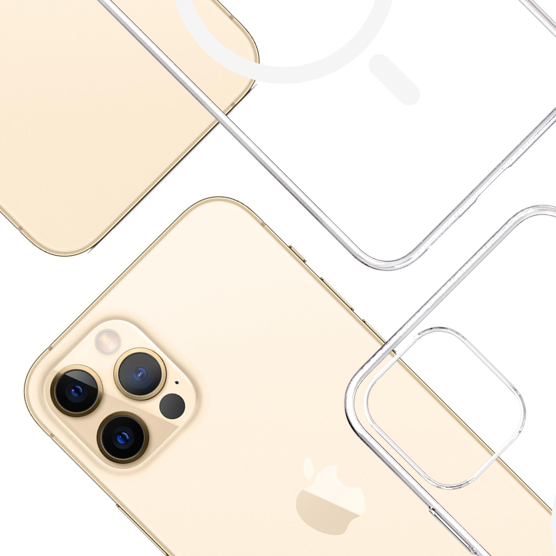 3mk Armor Magcase, skirta iPhone 12 Pro Max – permatoma -- iPhone 12 Pro Max