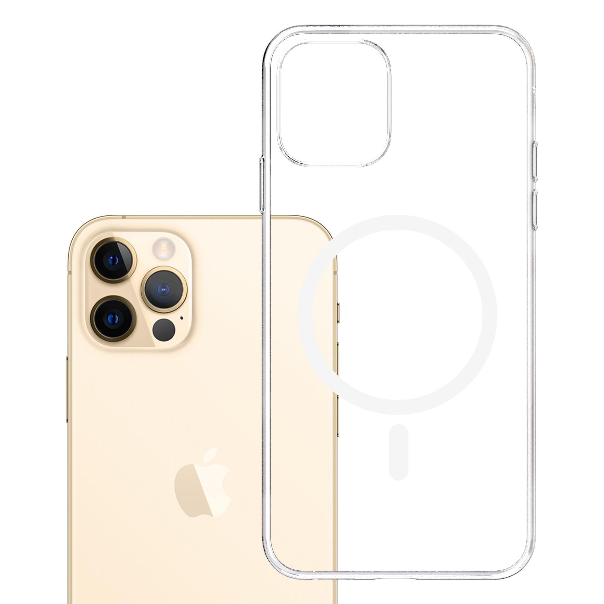 3mk Armor Magcase, skirta iPhone 12 Pro Max – permatoma -- iPhone 12 Pro Max