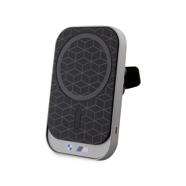 BMW M Edition 15W MagSafe automobilinis laikiklis prietaisų skydeliui/priekiniam stiklui/oro ventiliacijos angai - juodas Antrasis paveikslėlis