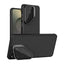 Nillkin CarboProp Magnetic dėklas su kameros dangteliu ir stovu, suderinamas su MagSafe, skirtas Samsung S26 Ultra –...