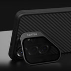 Nillkin CarboProp Magnetic dėklas su kameros dangteliu ir stovu, suderinamas su MagSafe, skirtas Samsung S26 Ultra –...