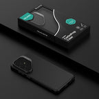 Nillkin CarboProp Magnetic dėklas su kameros dangteliu ir stovu, suderinamas su MagSafe, skirtas Samsung S26 Ultra –...