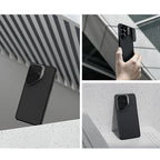 Nillkin CarboProp Magnetic dėklas su kameros dangteliu ir stovu, suderinamas su MagSafe, skirtas Samsung S26 Ultra –...