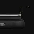 Nillkin CarboProp Magnetic dėklas su kameros dangteliu ir stovu, suderinamas su MagSafe, skirtas Samsung S26 Ultra –...