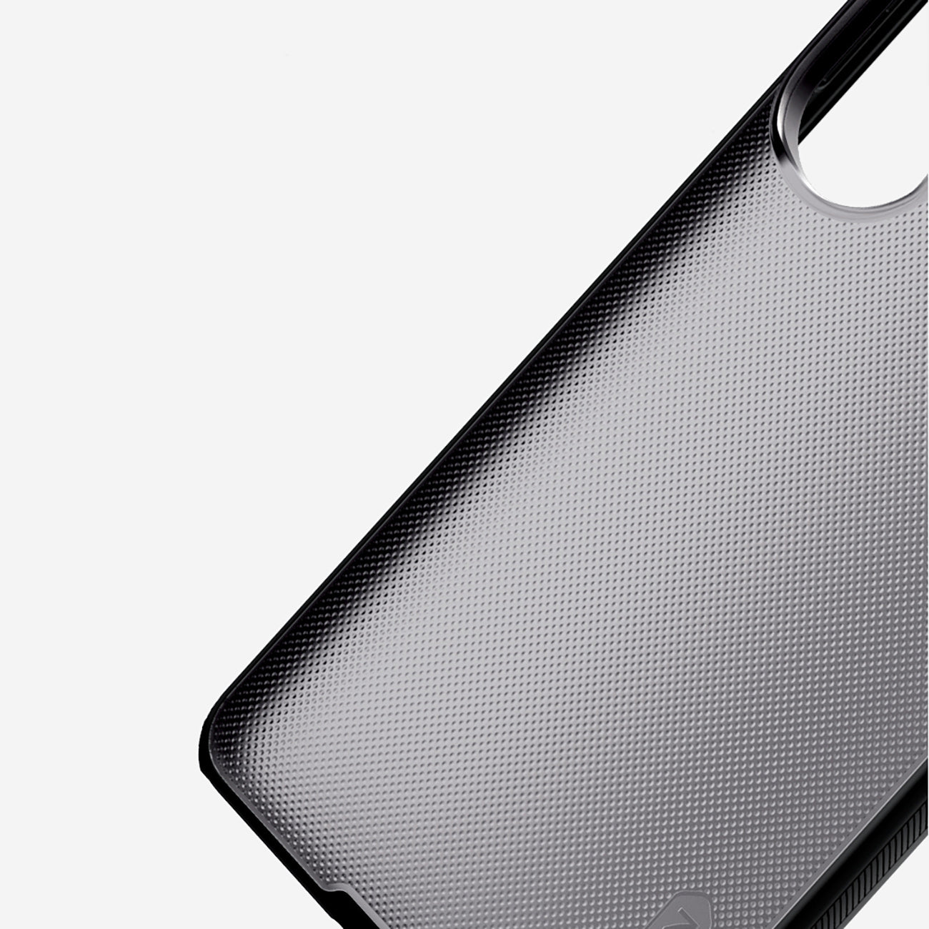 Nillkin Super Frosted Shield Pro magnetinis dėklas, suderinamas su MagSafe, skirtas Samsung Galaxy S26 - permatomas juodas