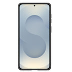 Nillkin Super Frosted Shield Pro magnetinis dėklas, suderinamas su MagSafe, skirtas Samsung Galaxy S26+ - permatomas juodas