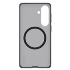 Nillkin Super Frosted Shield Pro magnetinis dėklas, suderinamas su MagSafe, skirtas Samsung Galaxy S26+ - permatomas juodas