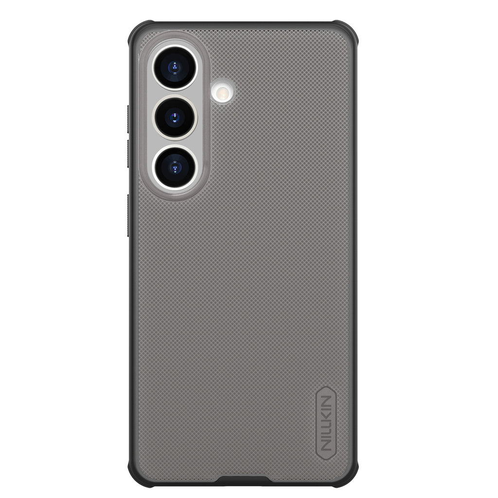Nillkin Super Frosted Shield Pro dėklas, skirtas Samsung Galaxy S26+ – permatomas juodas