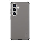 Nillkin Super Frosted Shield Pro dėklas, skirtas Samsung Galaxy S26+ – permatomas juodas