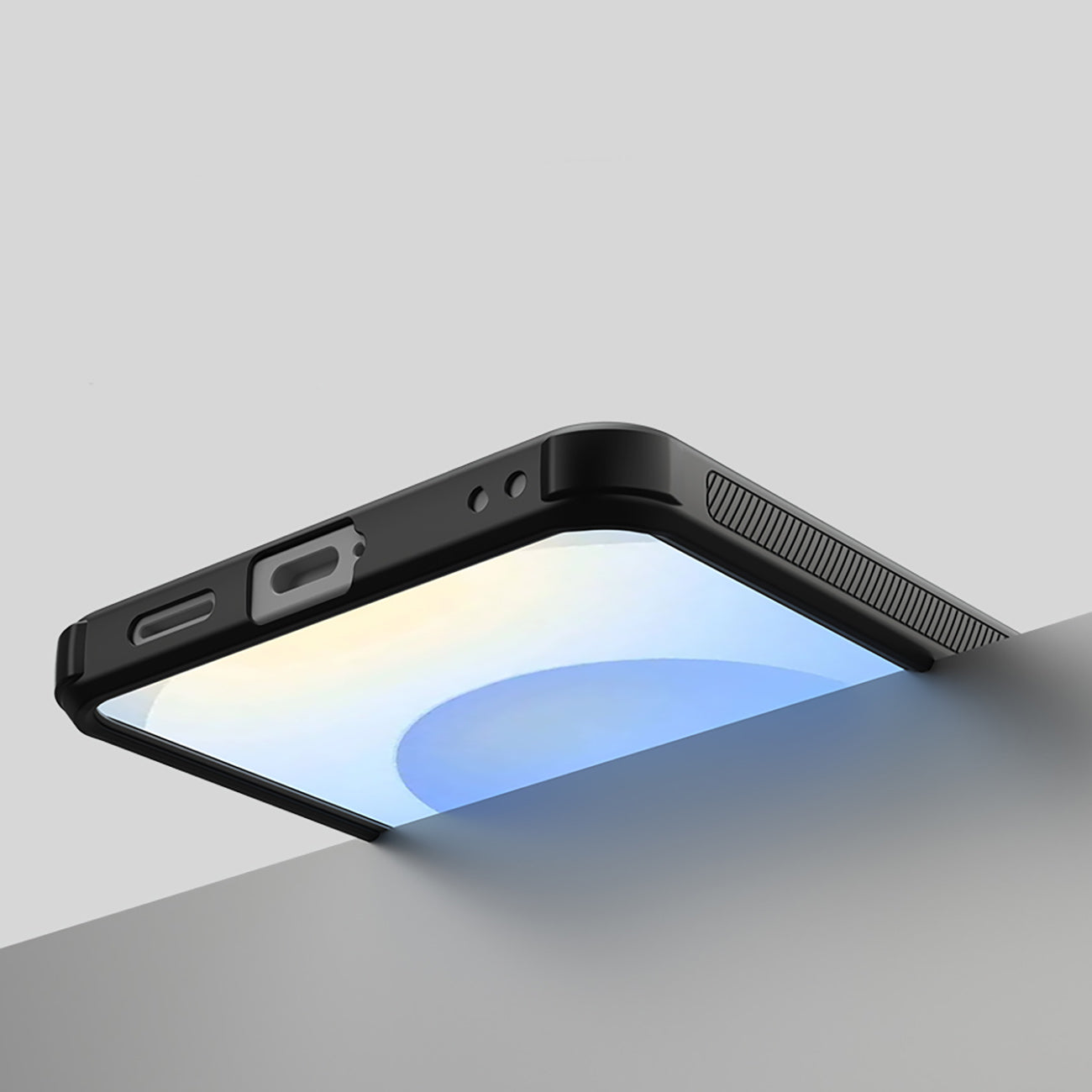 Nillkin Super Frosted Shield Pro dėklas, skirtas Samsung Galaxy S26+ – permatomas juodas