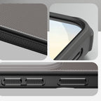 Nillkin Super Frosted Shield Pro dėklas, skirtas Samsung Galaxy S26+ – permatomas juodas