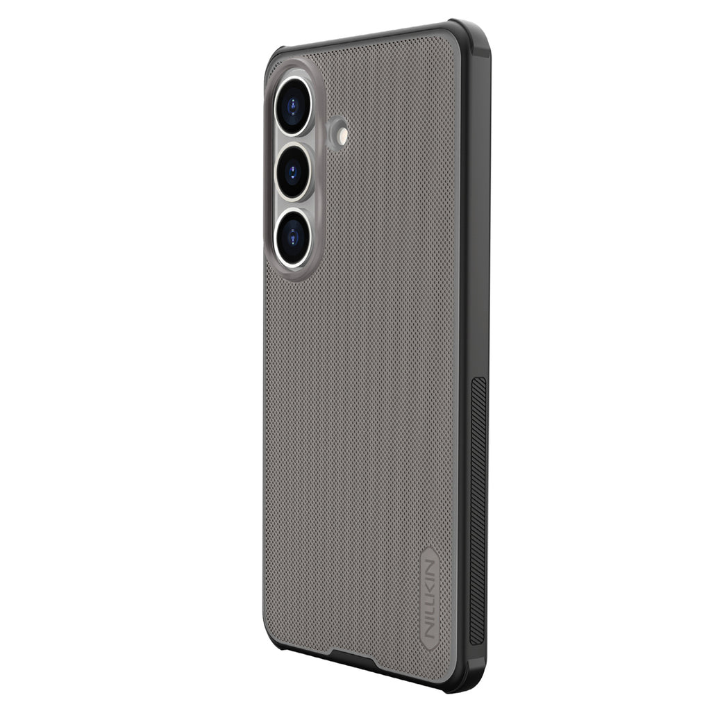 Nillkin Super Frosted Shield Pro dėklas, skirtas Samsung Galaxy S26+ – permatomas juodas