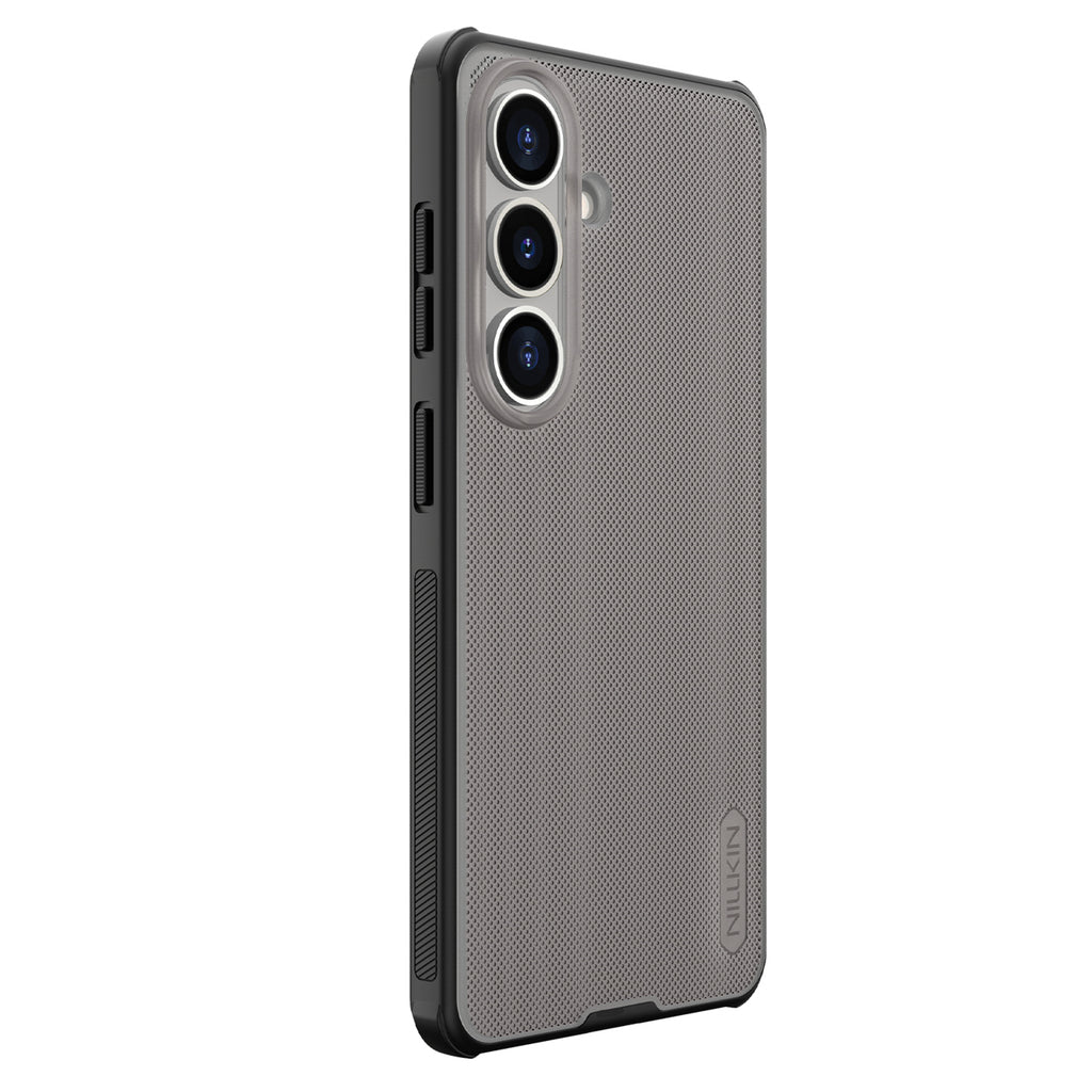Nillkin Super Frosted Shield Pro dėklas, skirtas Samsung Galaxy S26+ – permatomas juodas