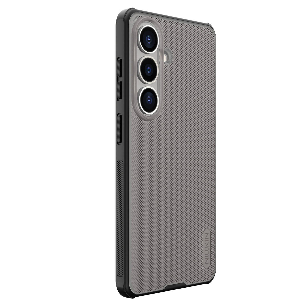 Nillkin Super Frosted Shield Pro dėklas, skirtas Samsung Galaxy S26+ – permatomas juodas