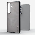 Nillkin Super Frosted Shield Pro dėklas, skirtas Samsung Galaxy S26+ – permatomas juodas