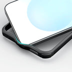 Nillkin Super Frosted Shield Pro dėklas, skirtas Samsung Galaxy S26+ – permatomas juodas