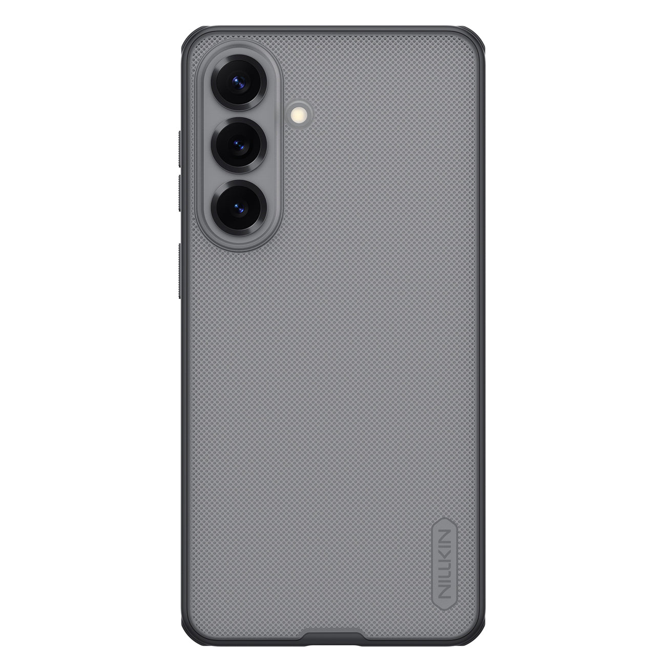 Nillkin Super Frosted Shield Pro dėklas, skirtas Samsung Galaxy S26 – permatomas juodas