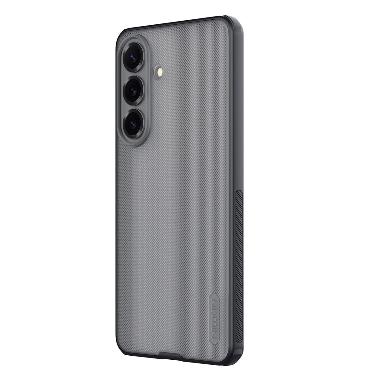 Nillkin Super Frosted Shield Pro dėklas, skirtas Samsung Galaxy S26 – permatomas juodas