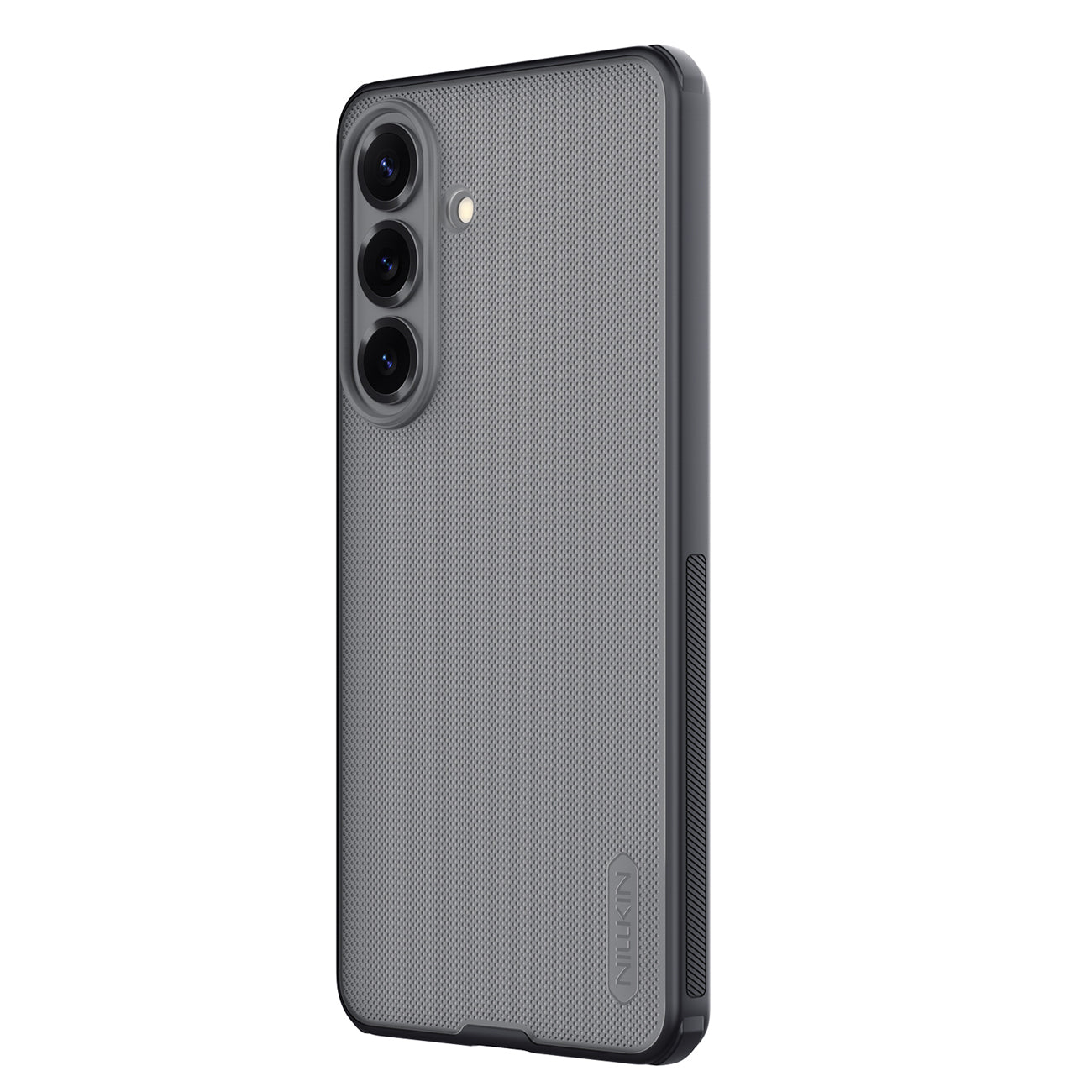 Nillkin Super Frosted Shield Pro dėklas, skirtas Samsung Galaxy S26 – permatomas juodas