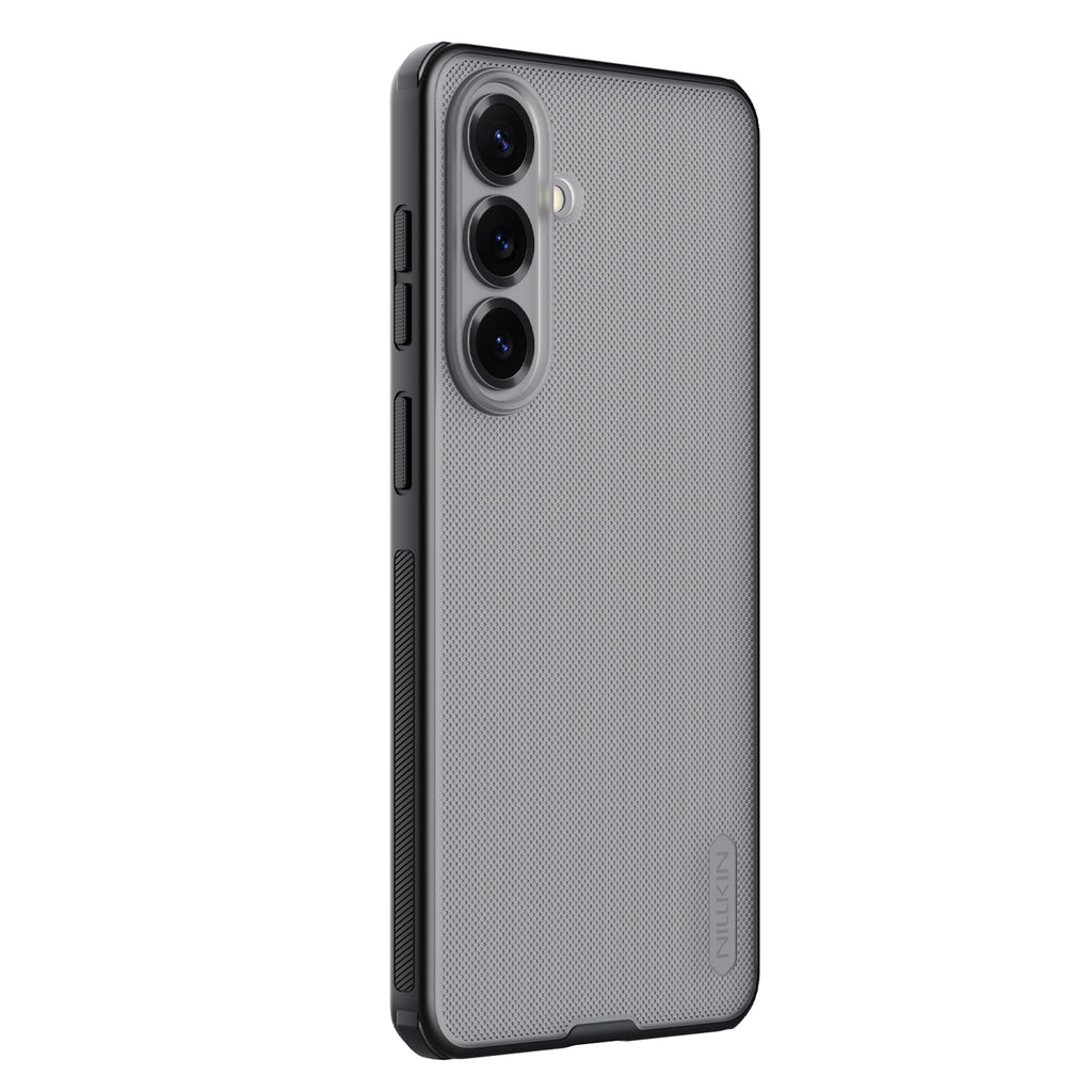 Nillkin Super Frosted Shield Pro dėklas, skirtas Samsung Galaxy S26 – permatomas juodas
