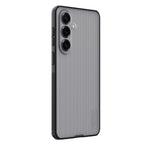 Nillkin Super Frosted Shield Pro dėklas, skirtas Samsung Galaxy S26 – permatomas juodas