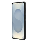 Nillkin Super Frosted Shield Pro dėklas, skirtas Samsung Galaxy S26 – permatomas juodas