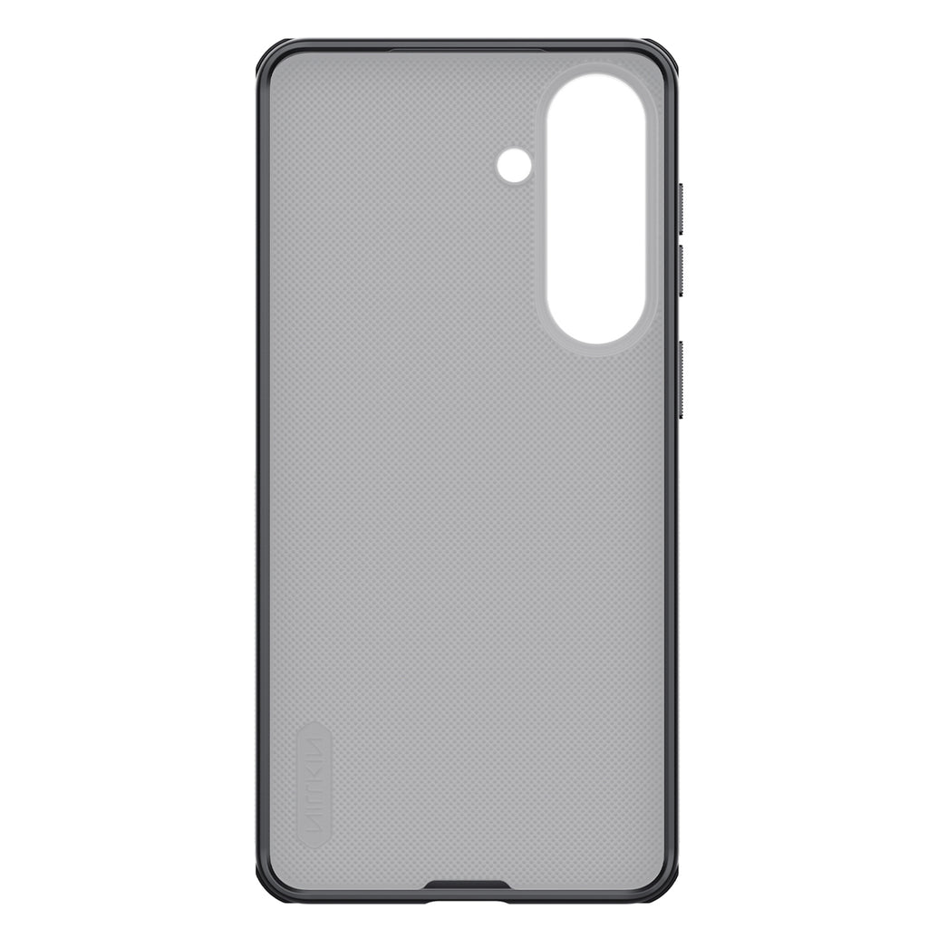 Nillkin Super Frosted Shield Pro dėklas, skirtas Samsung Galaxy S26 – permatomas juodas