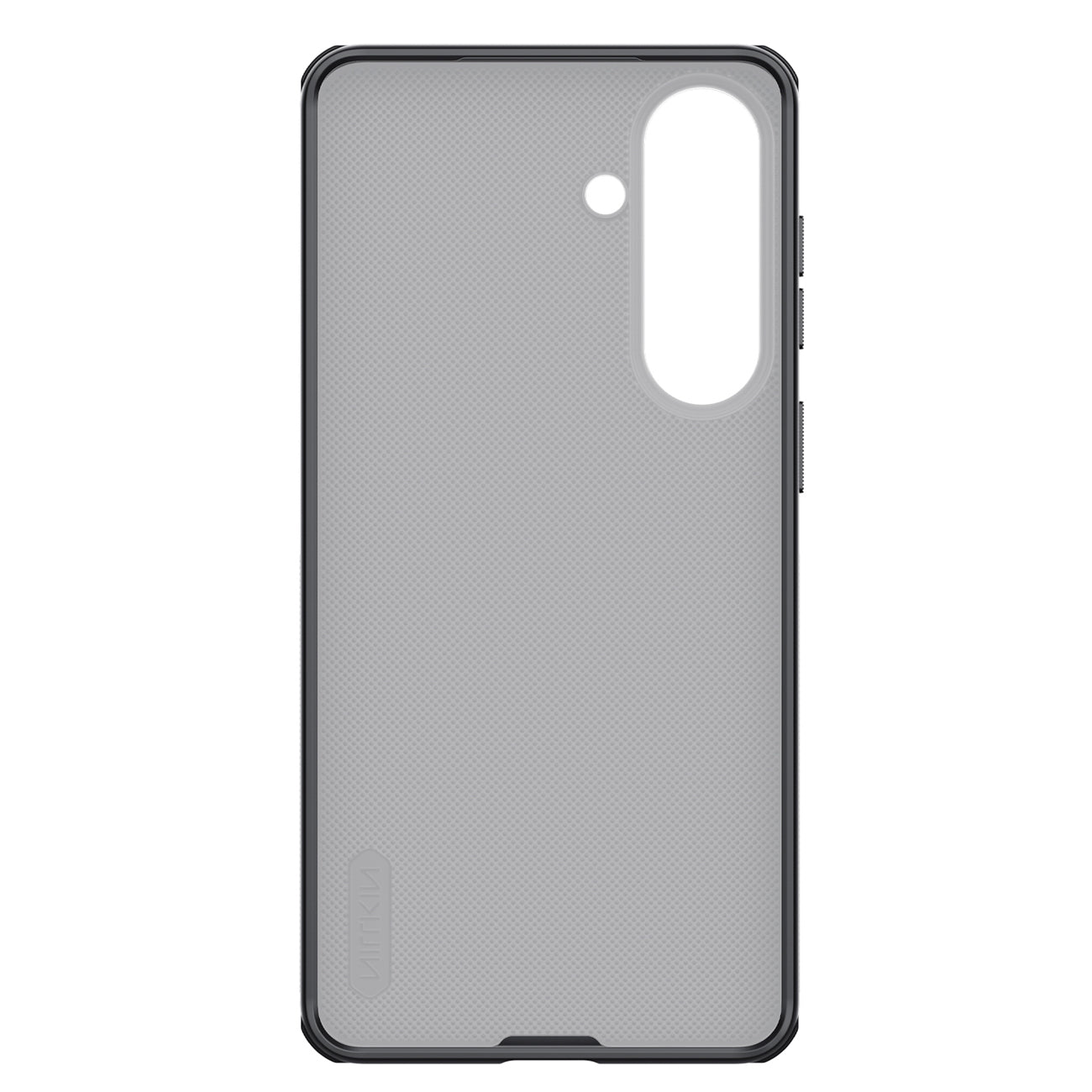 Nillkin Super Frosted Shield Pro dėklas, skirtas Samsung Galaxy S26 – permatomas juodas