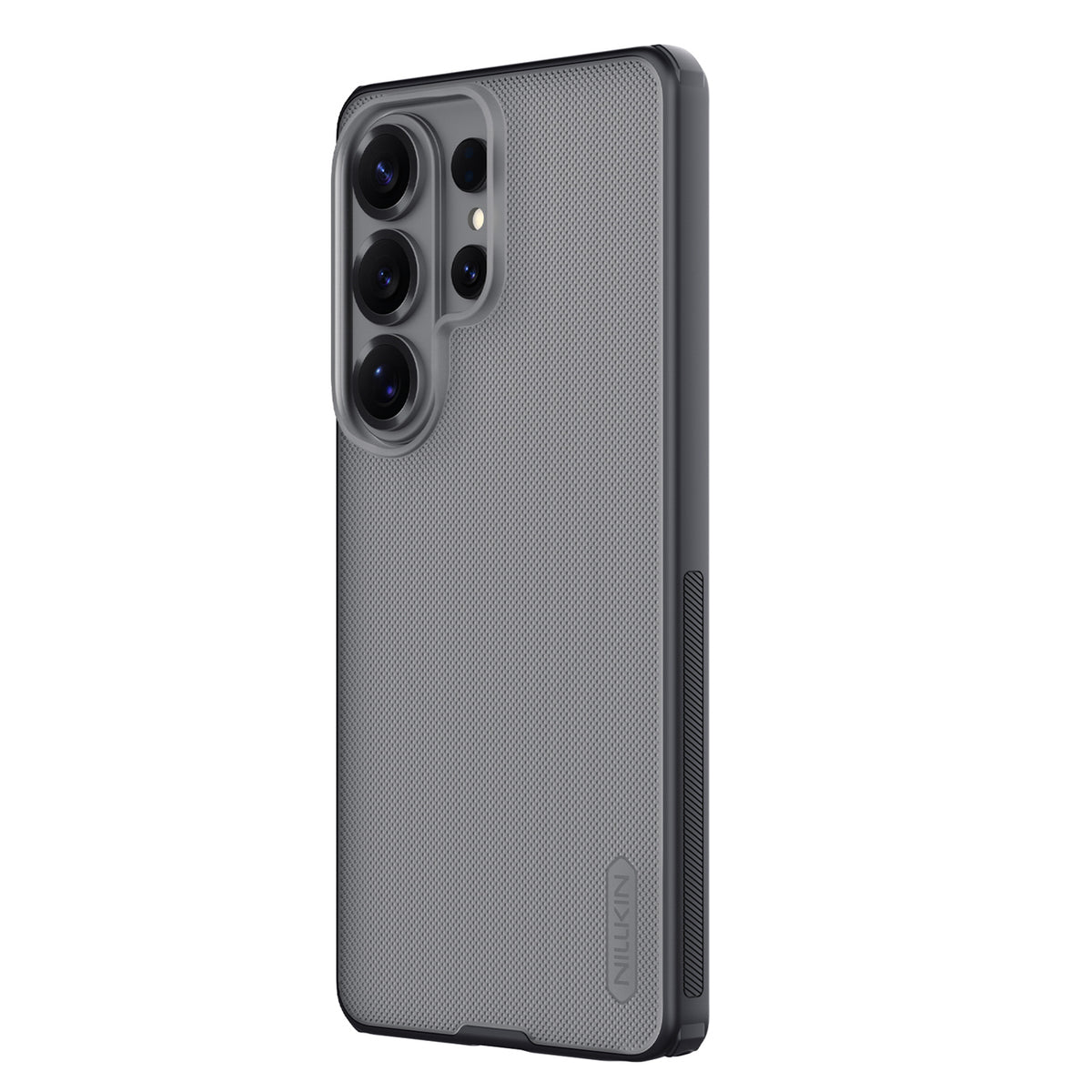 Nillkin Super Frosted Shield Pro Case for Samsung Galaxy S26 Ultra - Translucent Black