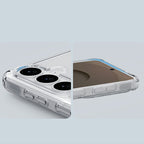Nillkin Nature TPU Pro dėklas, suderinamas su MagSafe, skirtas Samsung Galaxy S26 - baltas