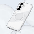 Nillkin Nature TPU Pro dėklas, suderinamas su MagSafe, skirtas Samsung Galaxy S26 - baltas