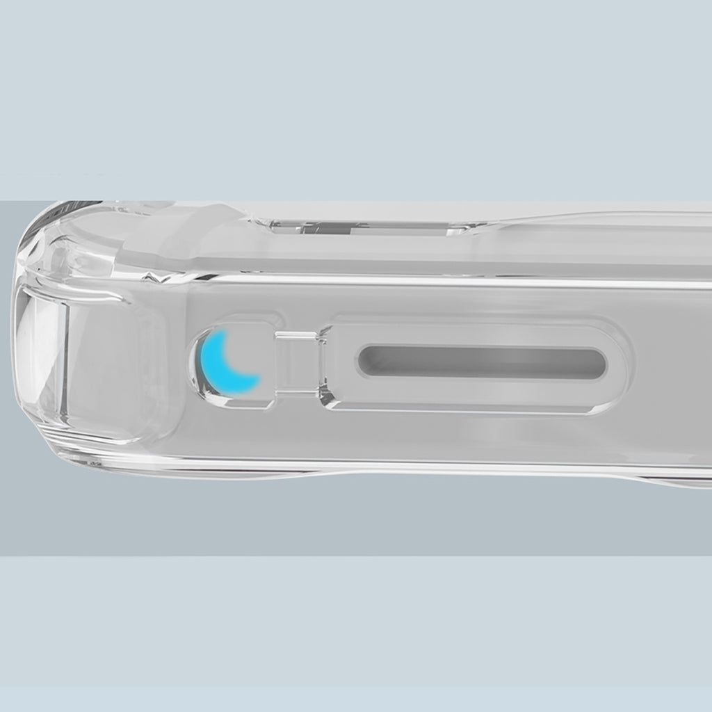 Nillkin Nature TPU Pro dėklas, suderinamas su MagSafe, skirtas Samsung Galaxy S26 - baltas