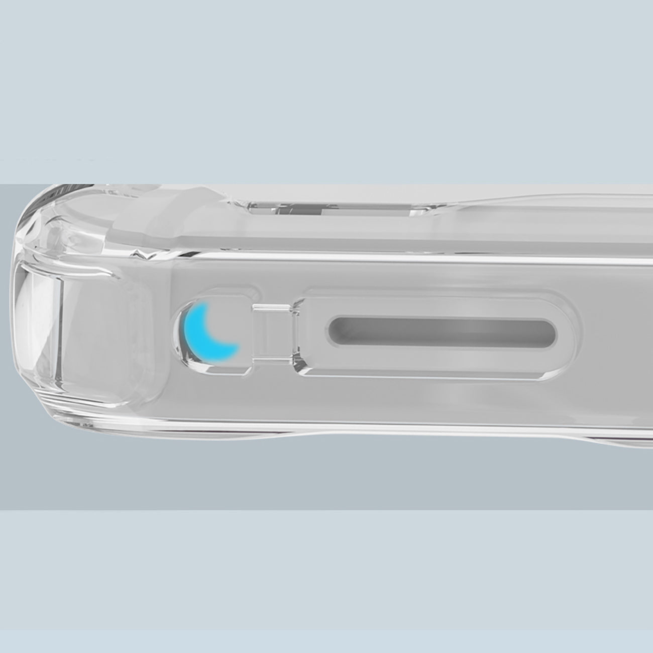 Nillkin Nature TPU Pro dėklas, suderinamas su MagSafe, skirtas Samsung Galaxy S26 - baltas
