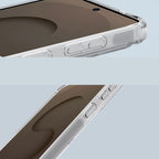 Nillkin Nature TPU Pro dėklas, suderinamas su MagSafe, skirtas Samsung Galaxy S26 - baltas