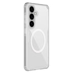 Nillkin Nature TPU Pro dėklas, suderinamas su MagSafe, skirtas Samsung Galaxy S26 - baltas