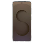 Nillkin Nature TPU Pro dėklas, suderinamas su MagSafe, skirtas Samsung Galaxy S26 - baltas