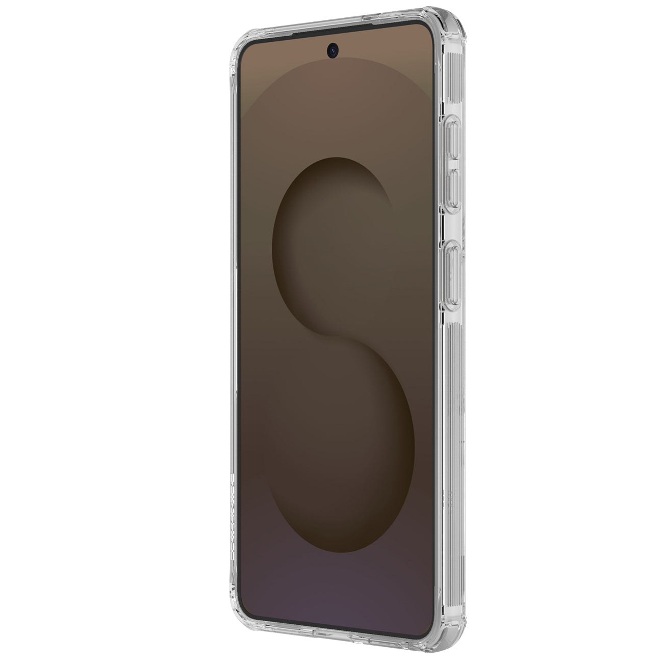 Nillkin Nature TPU Pro dėklas, suderinamas su MagSafe, skirtas Samsung Galaxy S26 - baltas