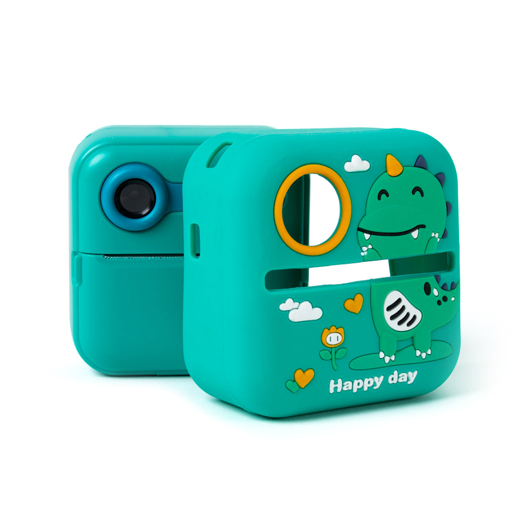 Wozinsky WDT-04 Šiluminė spausdintuvo kamera vaikams - žalia -- Uncategorized