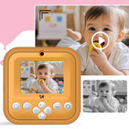 Wozinsky WDT-05 Šiluminė spausdintuvo kamera vaikams - oranžinė -- Uncategorized